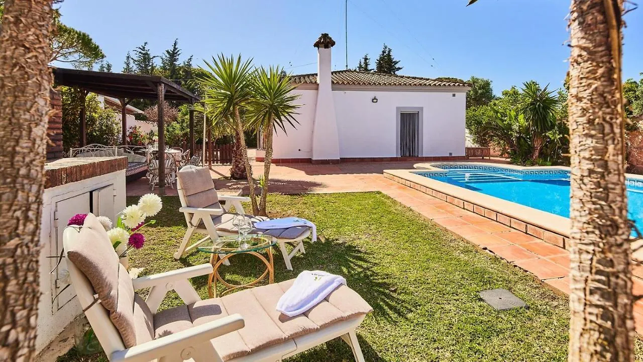 Villa Lola 14 Chiclana De La Frontera By Ruralidays