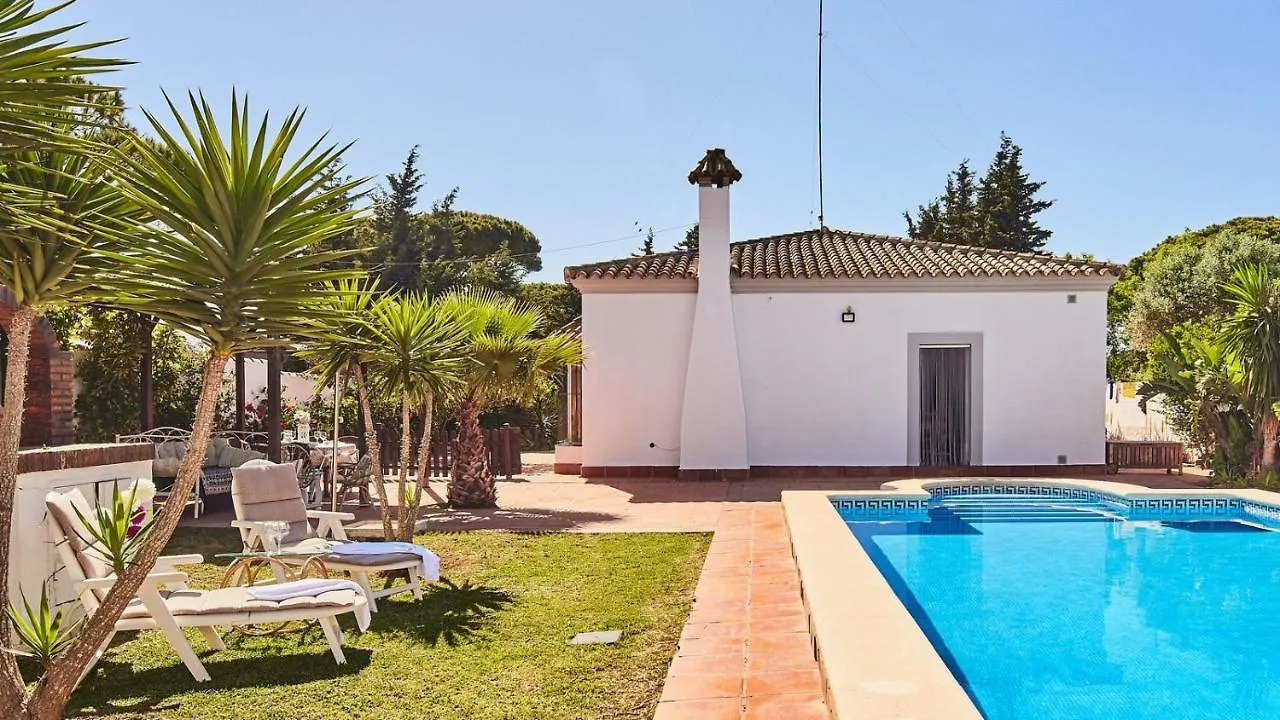 Villa Lola 14 Chiclana De La Frontera By Ruralidays